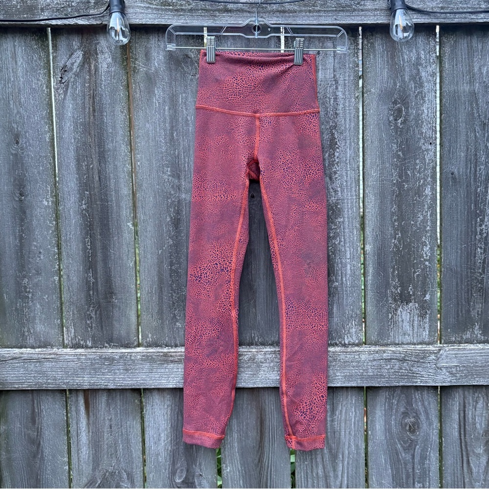 Lululemon Patterned Leggings